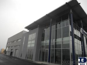 made in China high quality prefab steel structure for car parking
