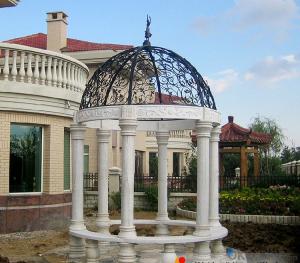 The stone garden pavilion