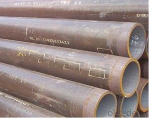 Alloy Hot Rolled Steel Tube System 1