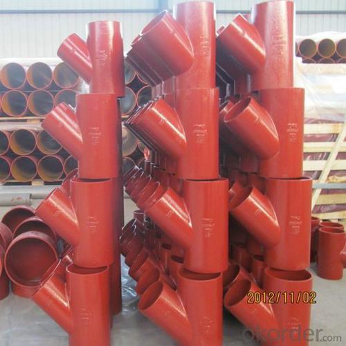 EN877 CAST IRON FITTING DRAINAGE System 1