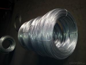 High Quality Galvanized  Wire For Hexagonal Wire Mesh