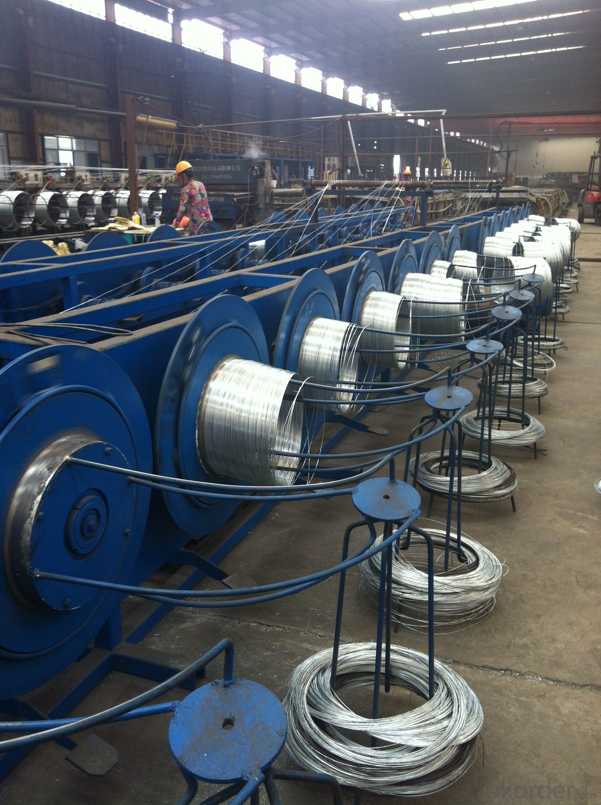 Hot Dipped Galvanized Wire For Chainlink Fencing