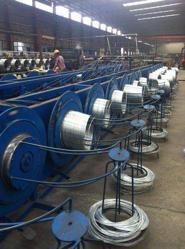 Hot Dip Galvanized Wire System 1