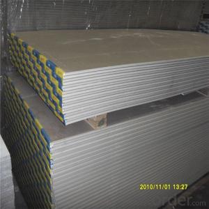 Gypsum Board with Fire Proof Type