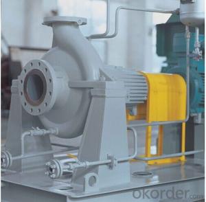 CA, CE, CF Type Heavy Duty Petrochemical Process Pump System 1