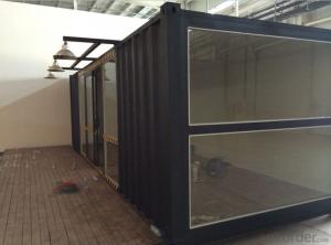 china 20ft and 40ft shipping containers, family luxury holiday house