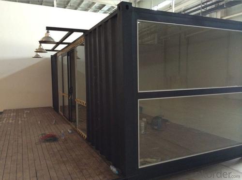 china 20ft and 40ft shipping containers, family luxury holiday house System 1