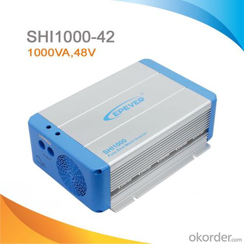 SHI 1000W High-Frequency Power Inverter, 220V/230V PV Inverter, Pure Sine Wave Inverter,DC 48V to AC 220V/230V,SHI1000-42 System 1