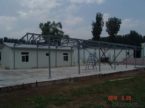 Prefabricated Sandwich Panel House Factory Price System 1