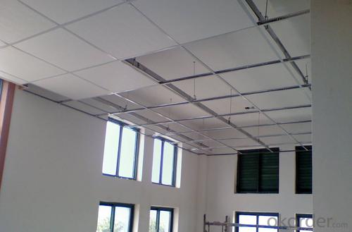 Gypsum Board in Size 2400*1200*15mm for Partition System 1