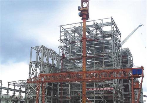 steel structure workshop warehouse building design and manufacture System 1