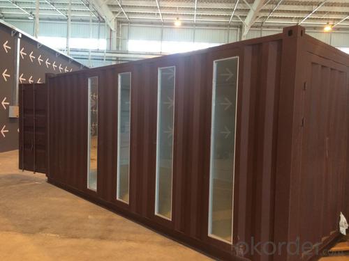 Shipping container prefabricated modular housing high cost System 1