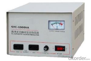 TND series High Accuracy Full-automatic AC Voltage Stabilizer System 1