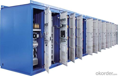 High Medium Voltage Drive 3KV 500KW RMVC4000-A030/630 VFD System 1