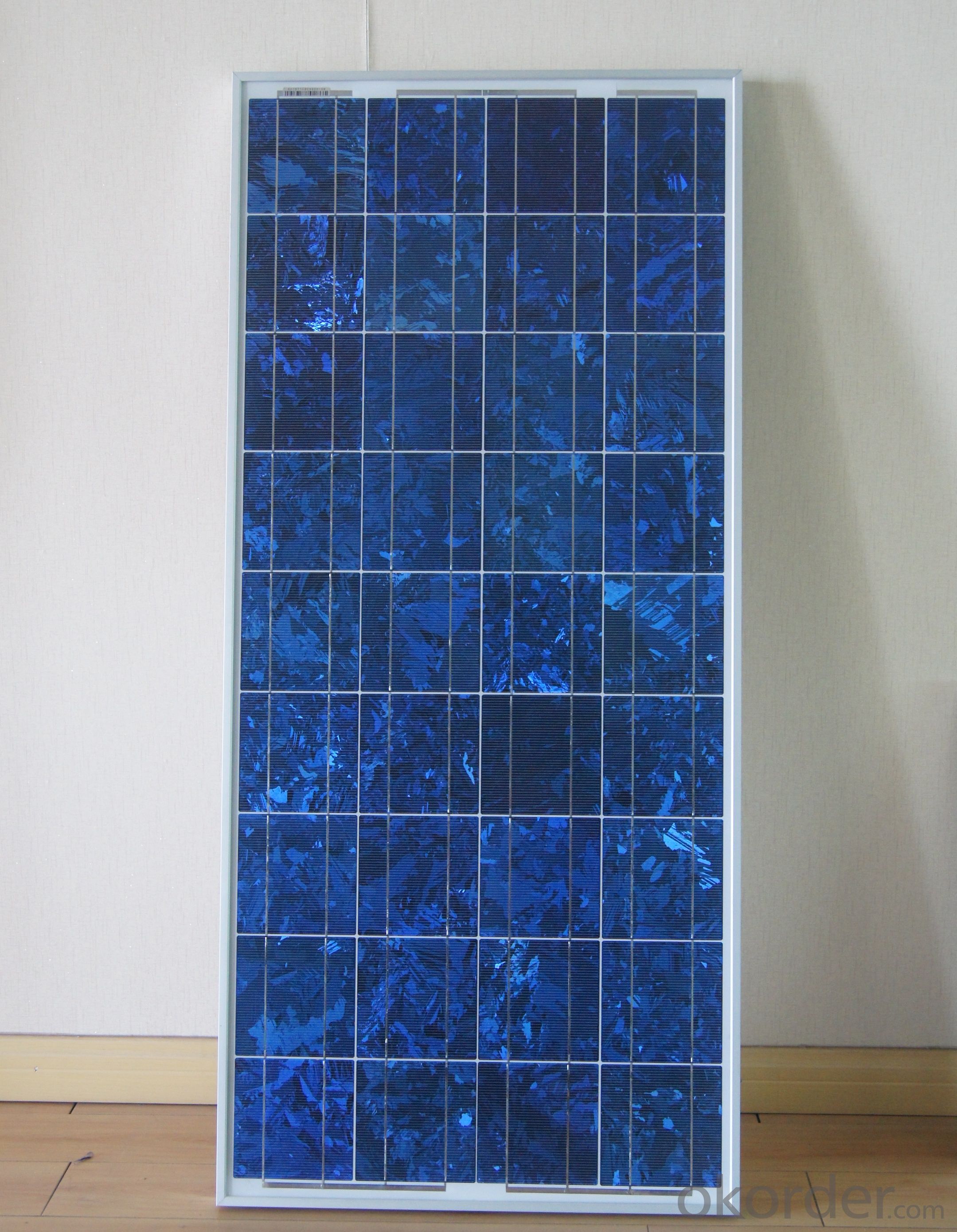 Top supplier high efficiency Poly solar panel 100w