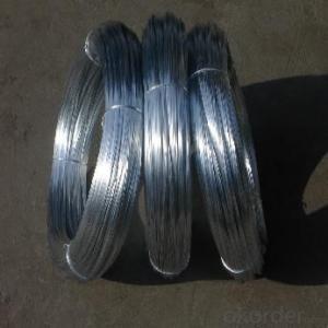High Quality Hot Dipped Galvanized Iron Wire For Chain Link Fence System 1