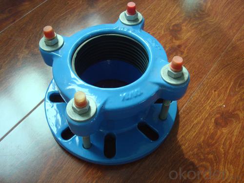 Flange Adaptor with Epoxy  Coating ISO2531 System 1