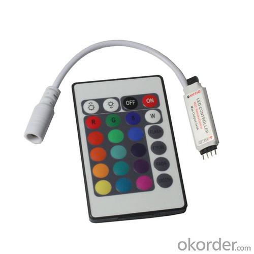 Mini IR 24 keys RGB controller System 1