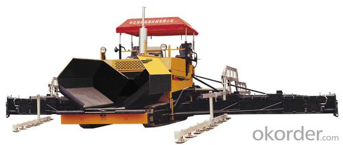 LTU1200 asphalt paver System 1