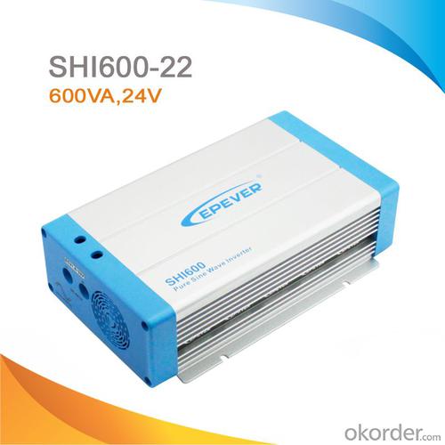 High Efficiency Off-Grid Pure Sine Wave Power Inverter 600W, 24V-220V/230V,SHI600-22 System 1