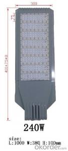 Best quality LED street light 240W System 1