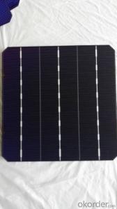 mono solar cells156*156 System 1