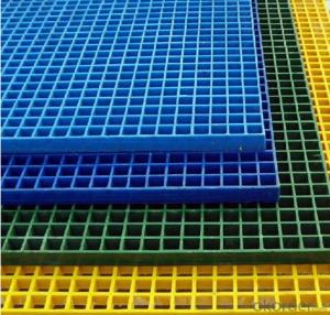 PVC Coated or Galvanized Painted Untrea Steel Grating Low Price System 1