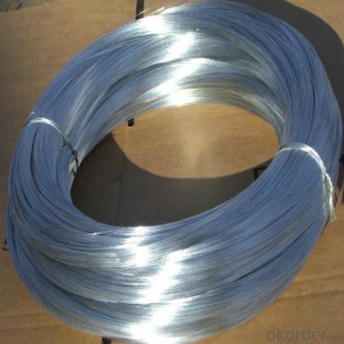 Galvanized Iron Wire For Chain Llink Fence System 1