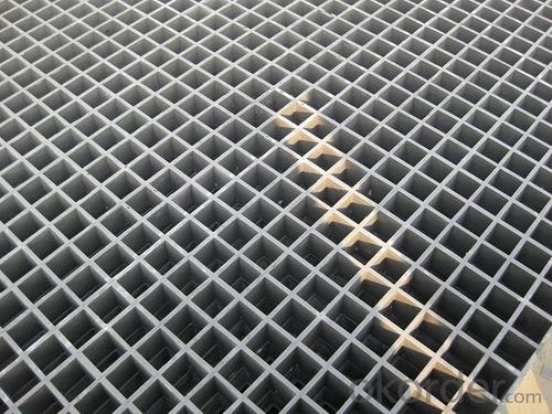 Fiberglass High Strength, Corrosion Resistant, and Fire Resistant Platform, Walkway, Trench Cover Gratings System 1