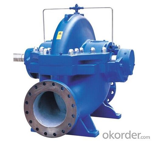 NSC Series Single Stage Double Suction Split Casing Centrifugal Pump System 1