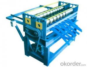 CUT-LENGTH SLITTING MACHINE FOR BUILDING System 1