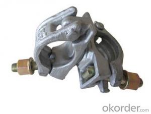 German Type Forged Swivel Scaffold Clamp