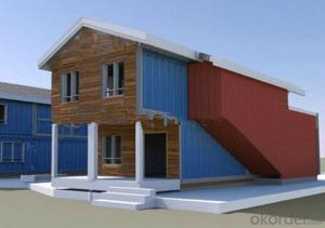 Low cost high quality prefabricated container homes