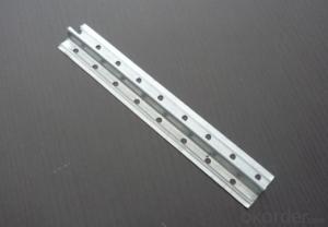 Accessories for Partition Steel Profiles