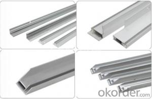 Solar aluminum alloy frame1650*992*42*35mm