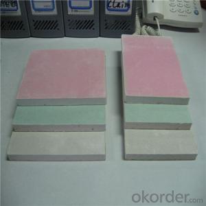 Drywall Gypsum Board with High Quality