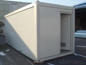 Export to Africa Container House Outdoor Panel House System 1