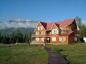 villa  wooden house System 1