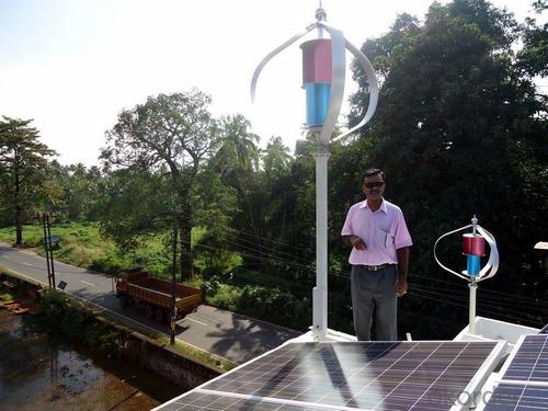 Maglev Vertical Axis Wind Turbine 1000W System 1