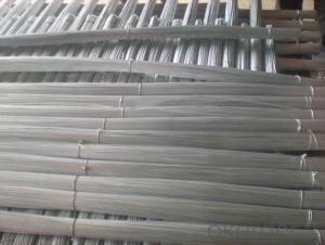 Galvanized Straight and Cut Wires System 1