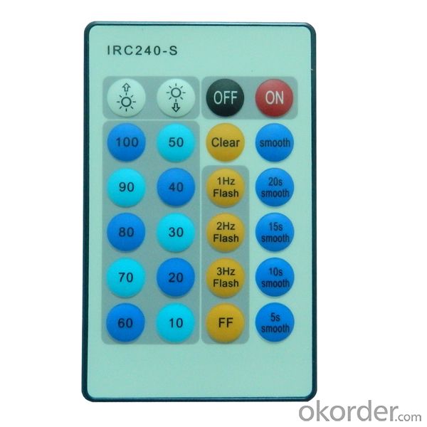 IR 24 keys single color controller