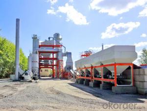 Asphalt Batching Plant with productivity of 96t/h System 1
