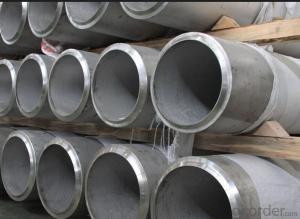 Stainless Seamless Round Hot Rolled Pipe