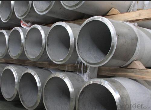 Stainless Seamless Round Hot Rolled Pipe System 1