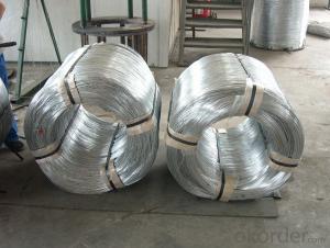 Hot Dipped Galvanized Wire For Chain Link Fence System 1