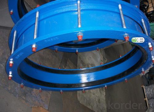 ductile cast iron coupling System 1