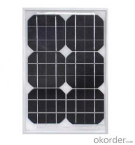 Monocrystalline Silicon Solar Module Type CR015M