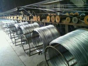 Galvanized Iron Wire For Chain Llink Fence System 1