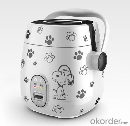 Cartoon mini electric rice cooker System 1