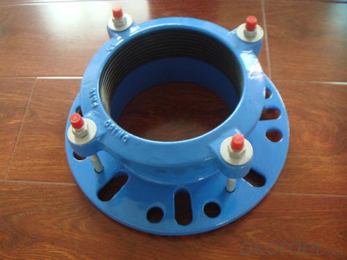 Flange Adaptor with Epoxy Coating System 1